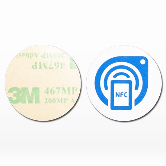ملصق ورقي لعلامة NFC للهاتف