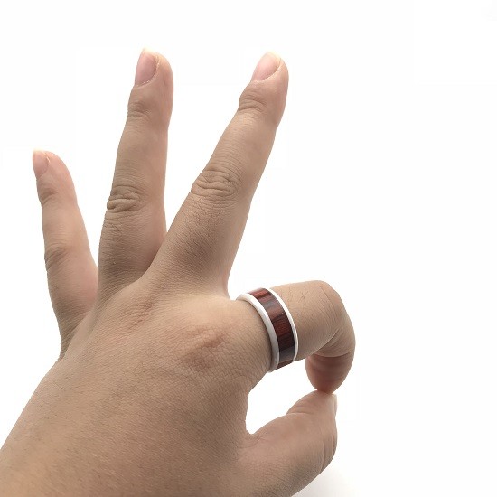 أحدث حلقة ذكية مزودة بشريحة NFC