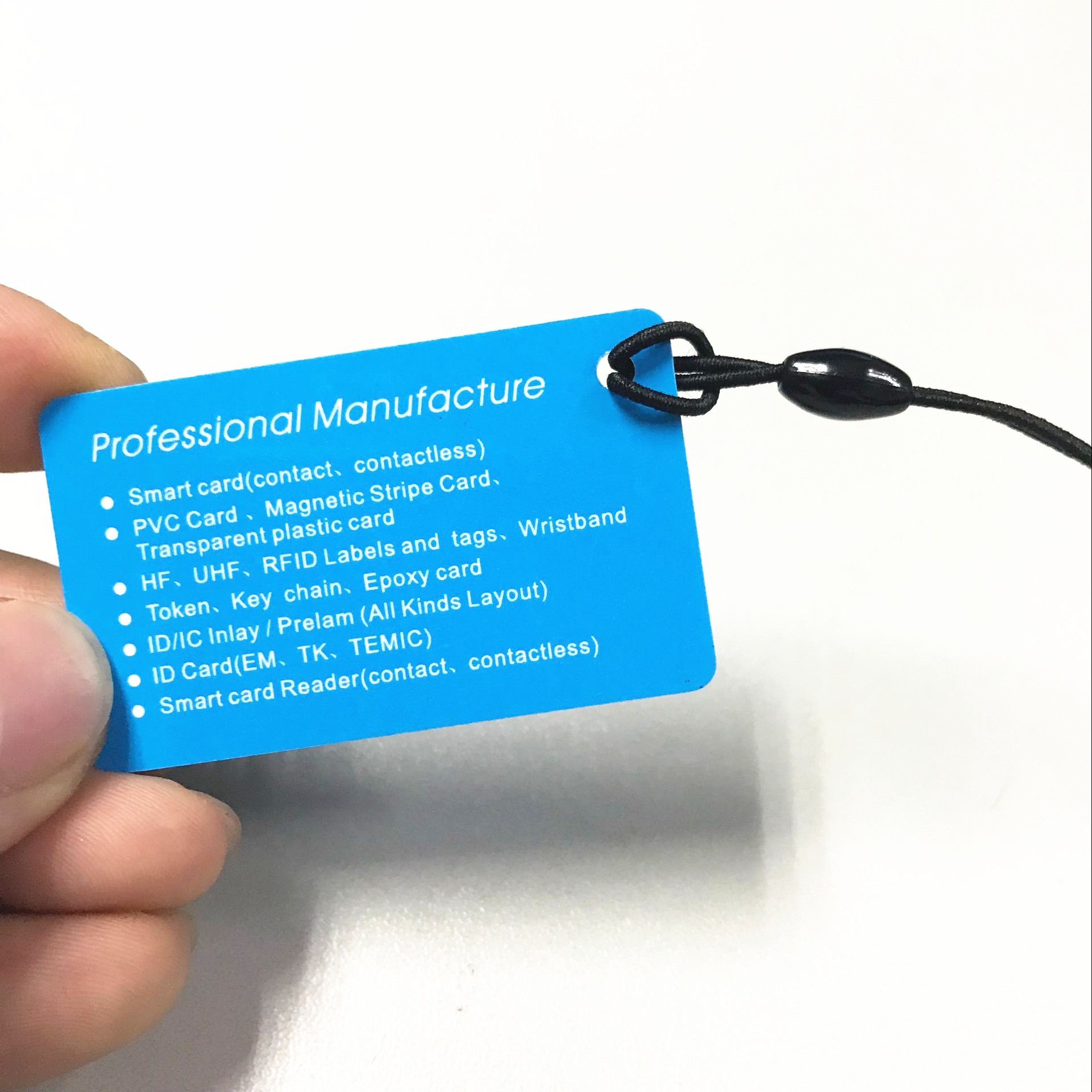 علامة NFC RFID PVC المطبوعة لتتبع الأصول