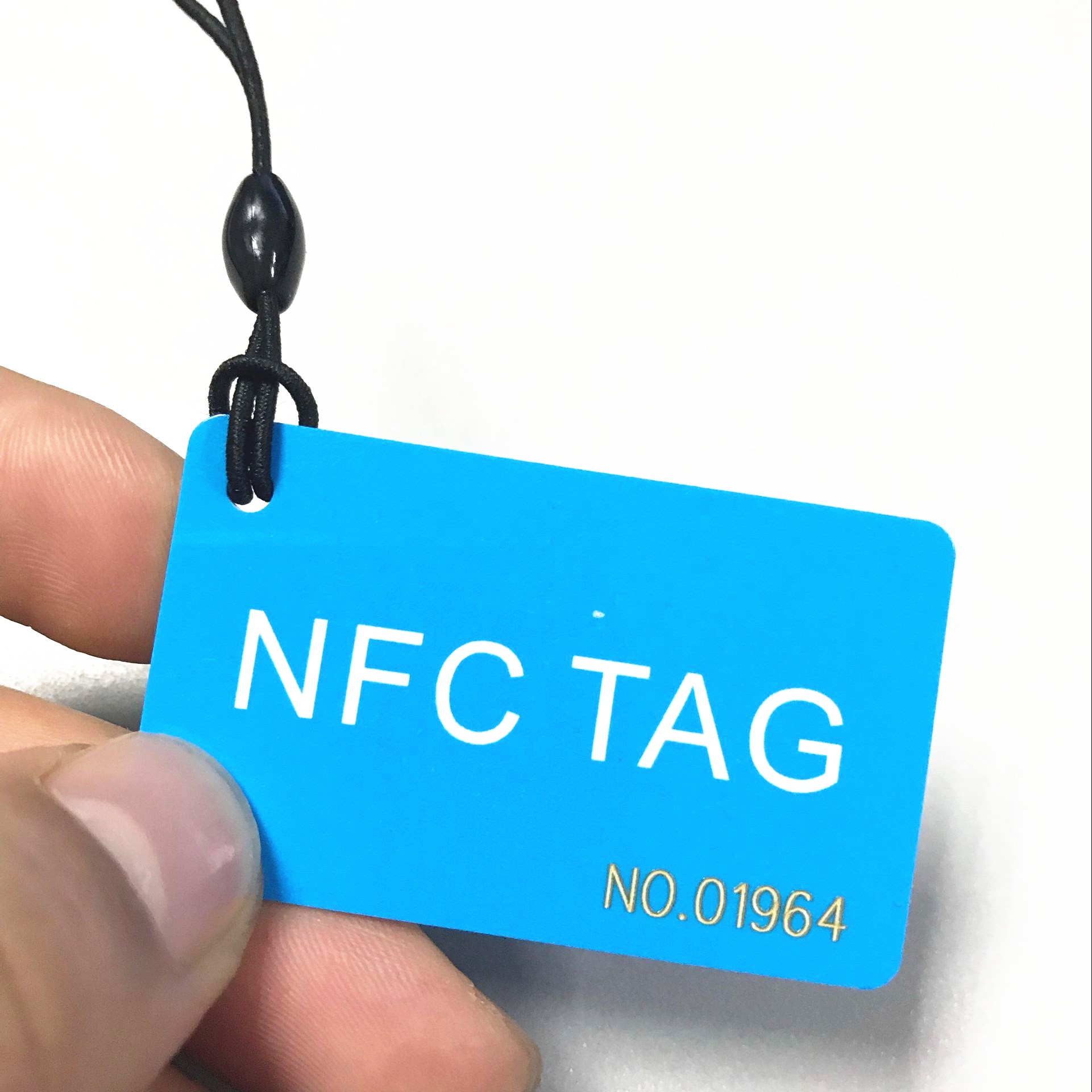 علامة NFC RFID PVC المطبوعة لتتبع الأصول