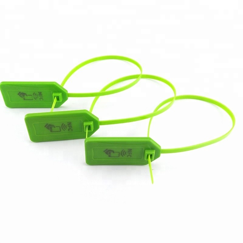 كابل Alien H3 UHF NFC نايلون عالي الجودة بتردد 860-960 ميجا هرتز، مزود بعلامة ربط RFID
