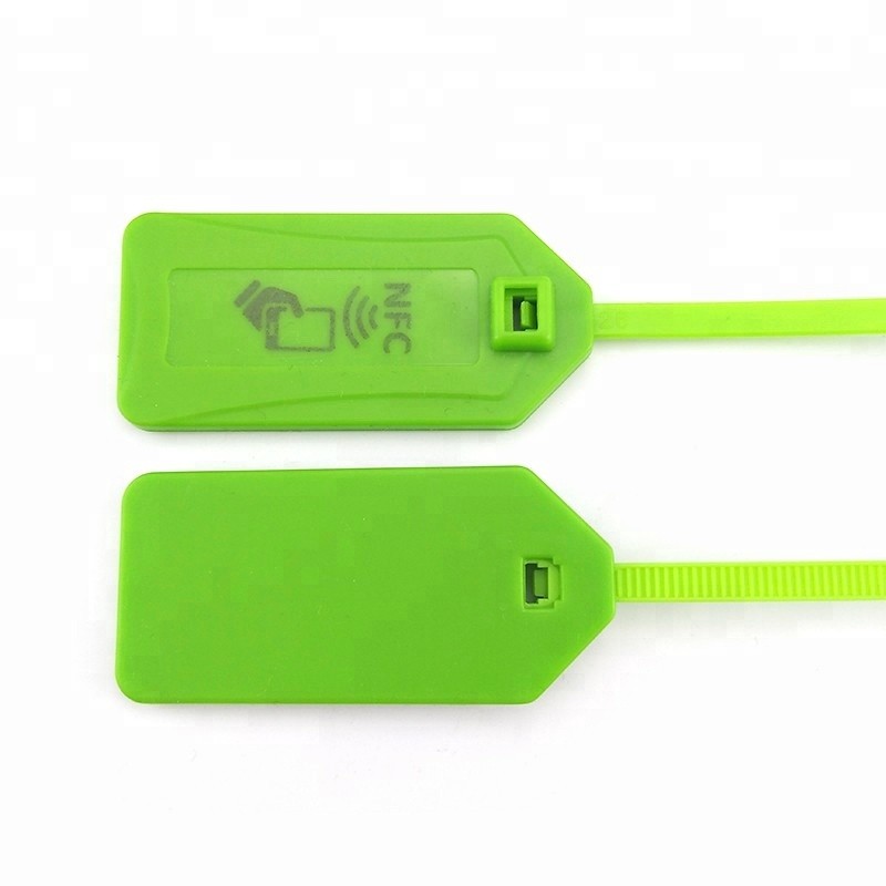كابل Alien H3 UHF NFC نايلون عالي الجودة بتردد 860-960 ميجا هرتز، مزود بعلامة ربط RFID