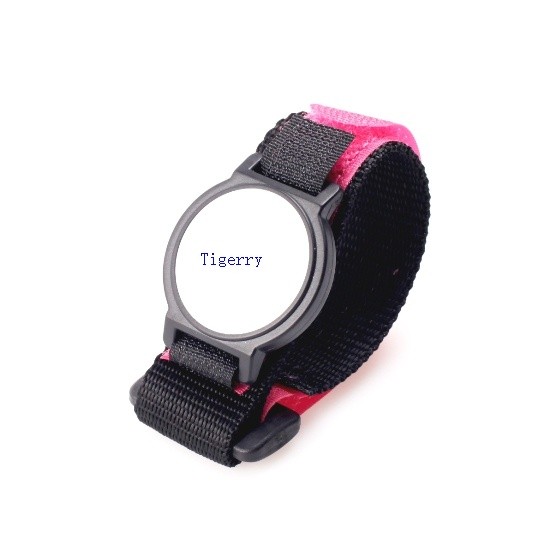 سوار من القماش المنسوج بتقنية RFID قابل للتعديل بتردد 13.56 ميجا هرتز للمهرجانات