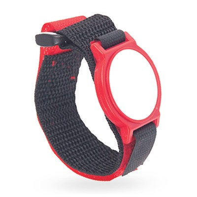 سوار من القماش المنسوج بتقنية RFID قابل للتعديل بتردد 13.56 ميجا هرتز للمهرجانات