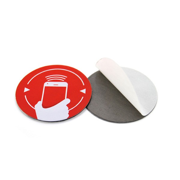 ملصقات بطاقات RFID بتردد 13.56 ميجاهرتز، ملصقات NFC، ملصقات RFID لبطاقات الدخول