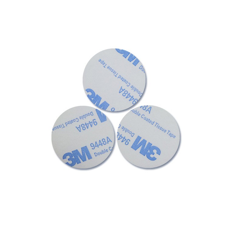 ملصقات TK4100(EM4200) 125 كيلو هرتز RFID 3M عملات معدنية 25 مم