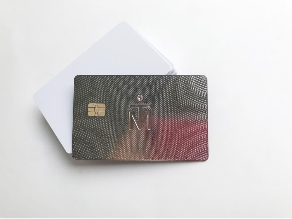 بطاقة VIP Diamond فاخرة من مادة PVC