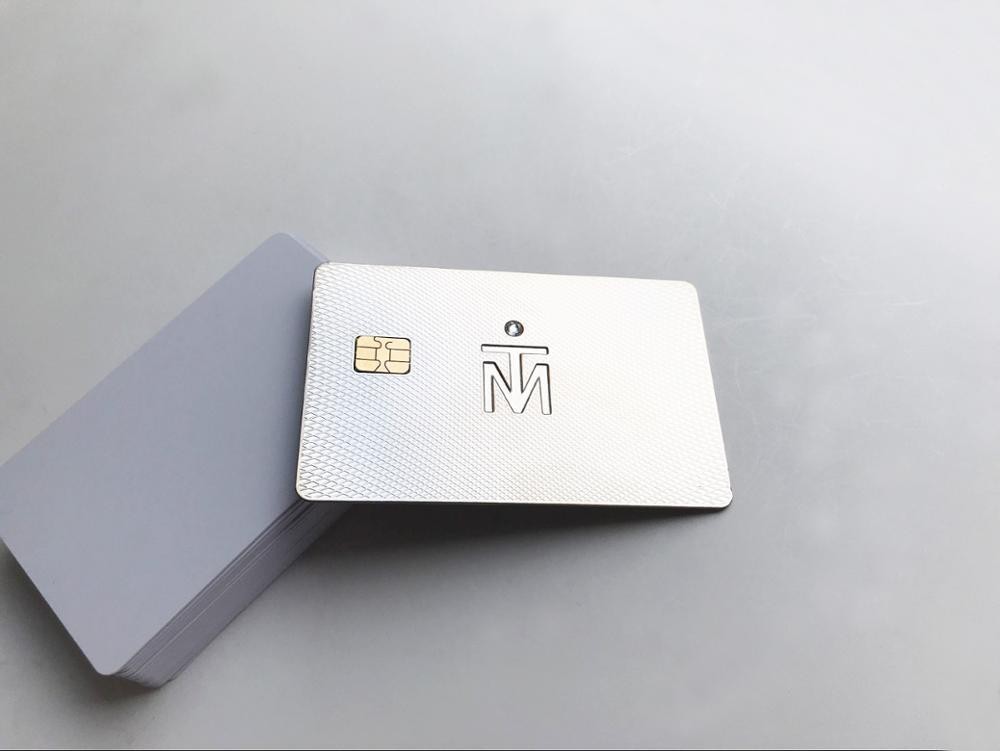 بطاقة VIP Diamond فاخرة من مادة PVC