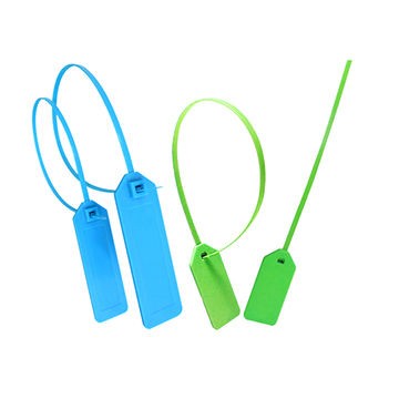 رباط كابل قابل للفك من النايلون والفولاذ بتقنية NFC وRFID