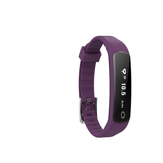 سوار تتبع اللياقة البدنية بشاشة تعمل باللمس بتقنية RFID