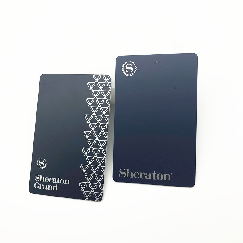 بطاقة مفتاح غرفة فندق RFID عالية الجودة
