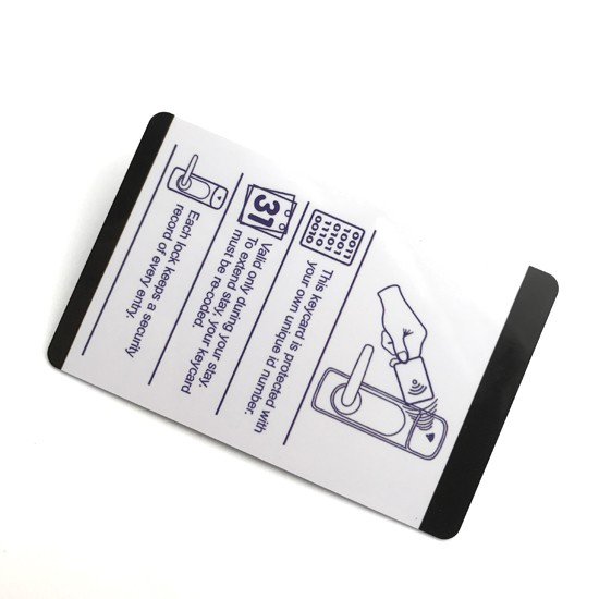 بطاقات مفتاح فندق فينج كارد RFID