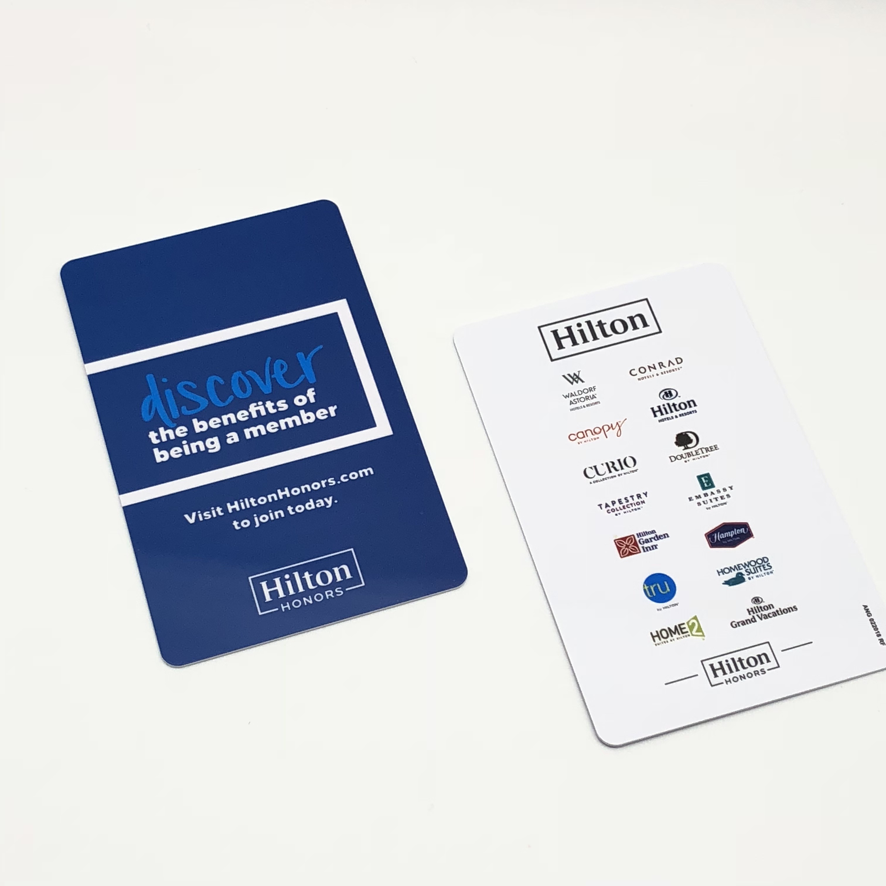 بطاقة مفتاح فندق RFID للضيافة