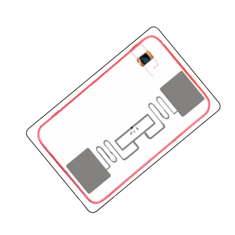 بطاقة ذكية هجينة مزدوجة التردد بتقنية RFID HF مع تقنية UHF