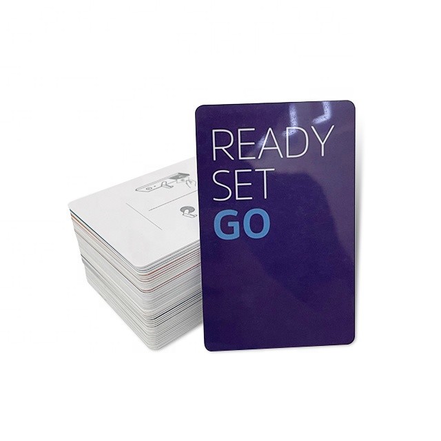 بطاقة مفتاح غرفة فندقية قابلة للبرمجة بتقنية NFC RFID السلبية