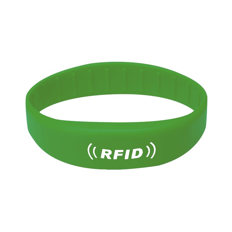 سوار معصم من السيليكون المقاوم للماء بتقنية RFID للمناسبات