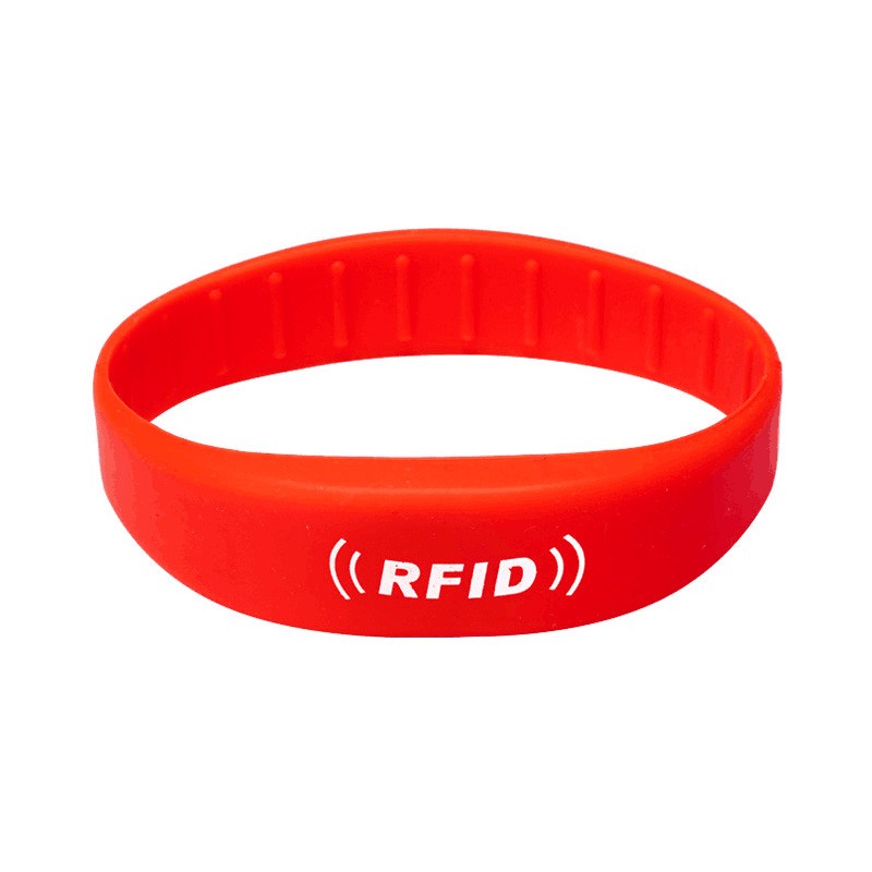 سوار معصم من السيليكون المقاوم للماء بتقنية RFID للمناسبات
