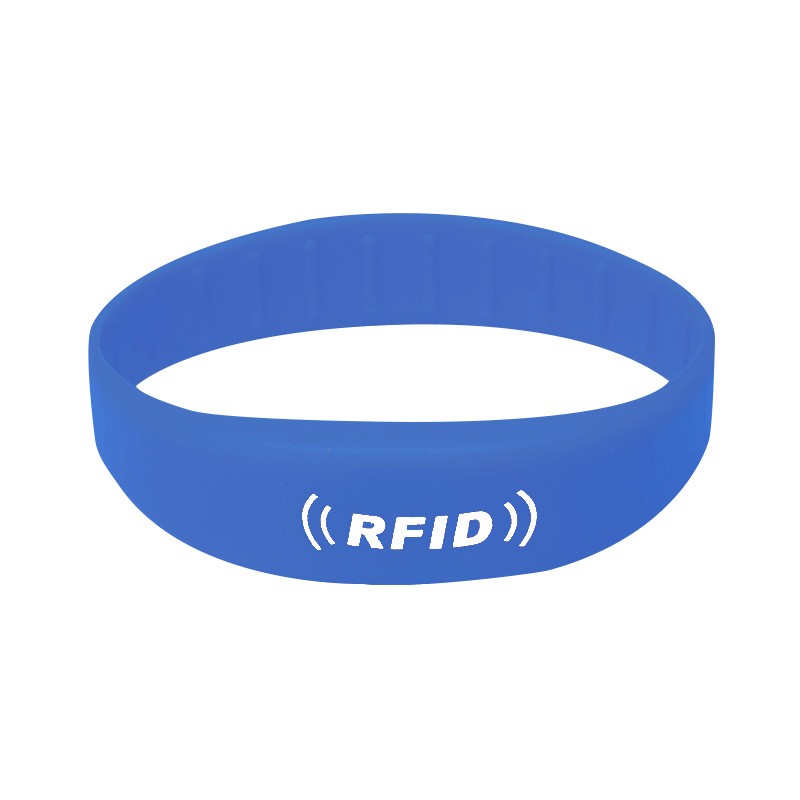 سوار معصم من السيليكون المقاوم للماء بتقنية RFID للمناسبات