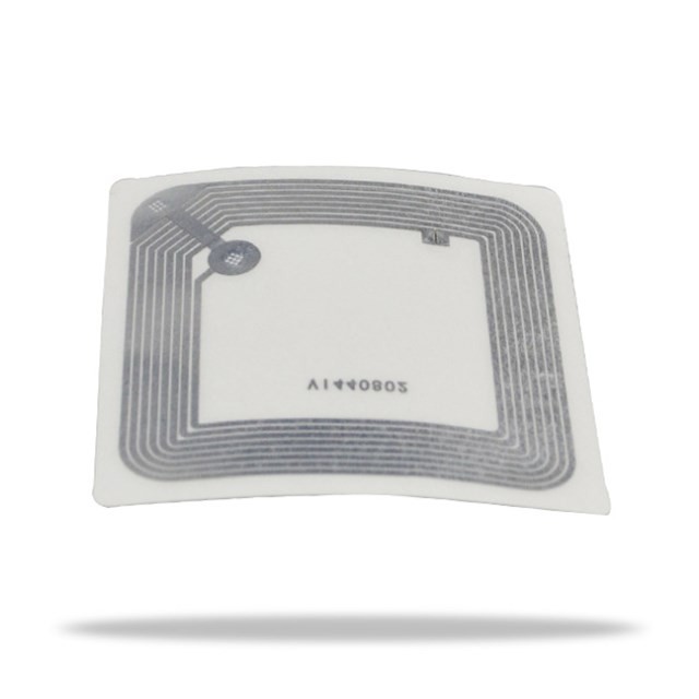 ملصق NFC213 للهواتف المحمولة بعلامة RFID قابلة للطباعة والبرمجة PET ISO14443A