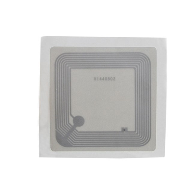 ملصق NFC213 للهواتف المحمولة بعلامة RFID قابلة للطباعة والبرمجة PET ISO14443A