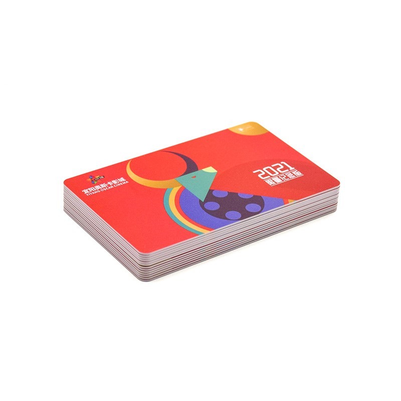 بطاقة مفتاح NFC الذكية القابلة للبرمجة حسب الطلب 13.56 ميجا هرتز MF 1K/4K RFID بطاقة مفتاح الفندق بطاقة RFID PVC