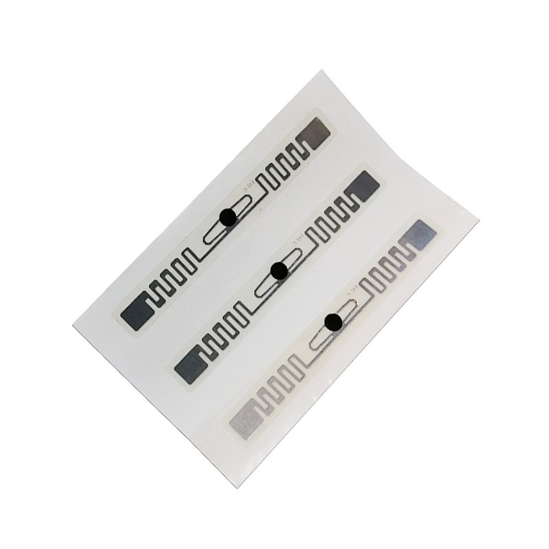 ملصق IMPINJ MONZA R6 UHF RFID لتتبع المخزون قابل للطباعة
