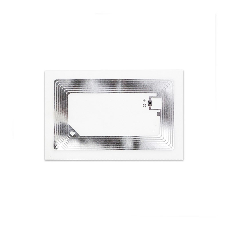 ملصق IMPINJ MONZA R6 UHF RFID لتتبع المخزون قابل للطباعة