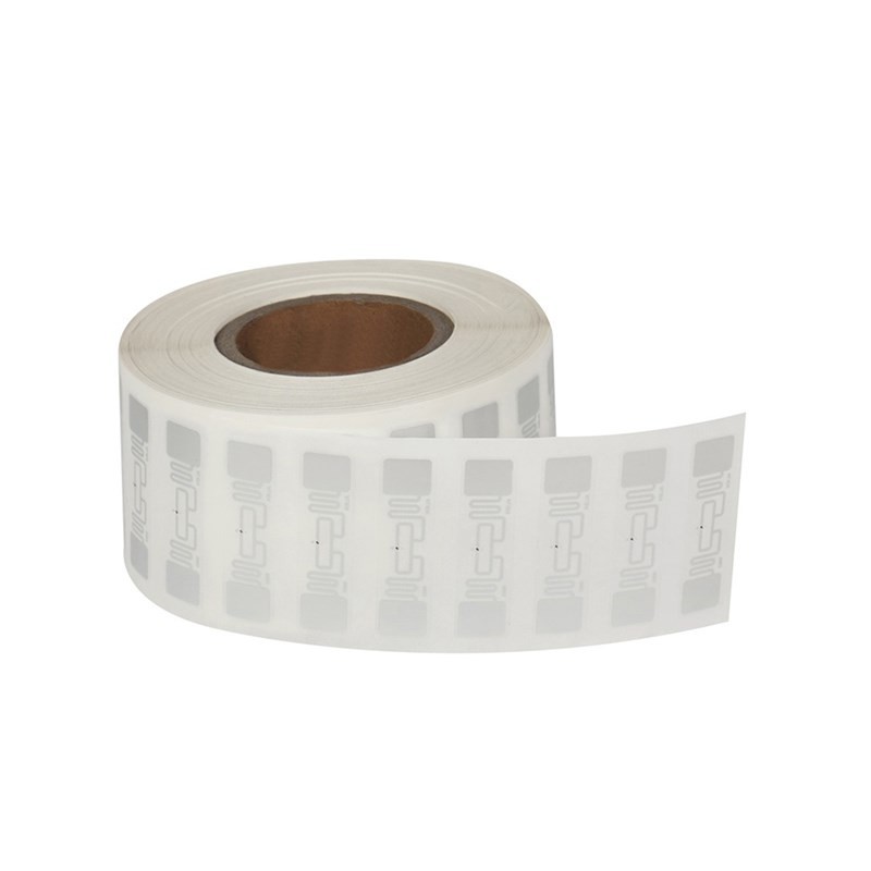 ملصق IMPINJ MONZA R6 UHF RFID لتتبع المخزون قابل للطباعة