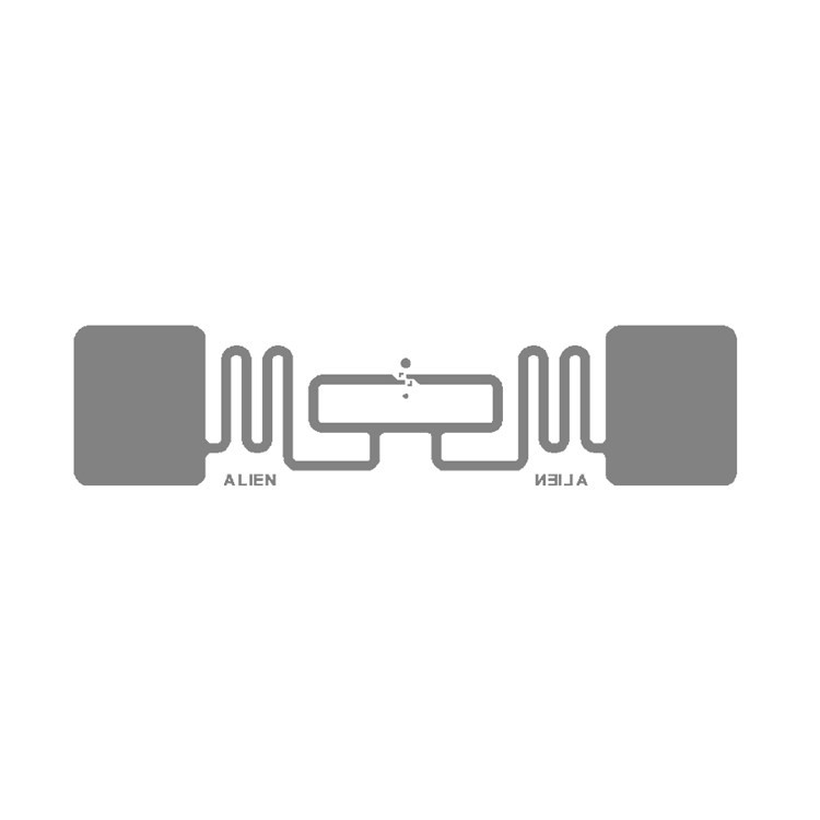 ملصق هوائي RFID UHF بحجم 94.8*8.15 مم لشريحة 9640 H3 H9