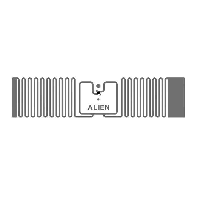 ملصق هوائي RFID UHF بحجم 94.8*8.15 مم لشريحة 9640 H3 H9