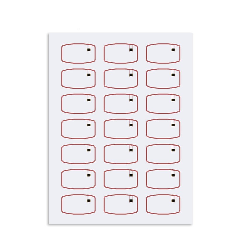 3*7 MIFARE DESFire EV1 2K 4K RFID Inlay لصنع البطاقات الذكية