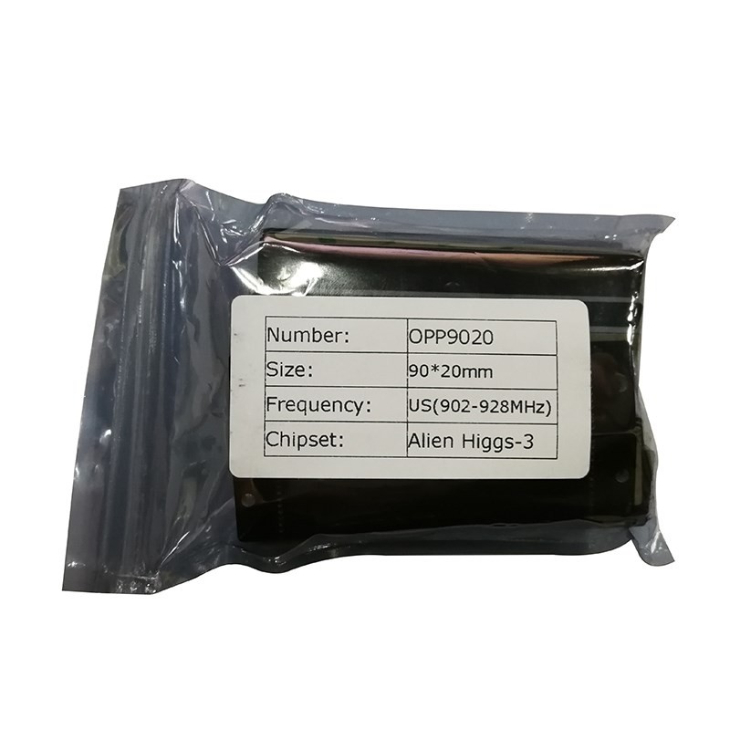 مقاوم للحرارة، مقاوم للماء، بعيد المدى، سلبي، صغير، EPC GEN2 PCB، 860-960MHz UHF RFID، علامة مضادة للمعادن لدرجات الحرارة العالية