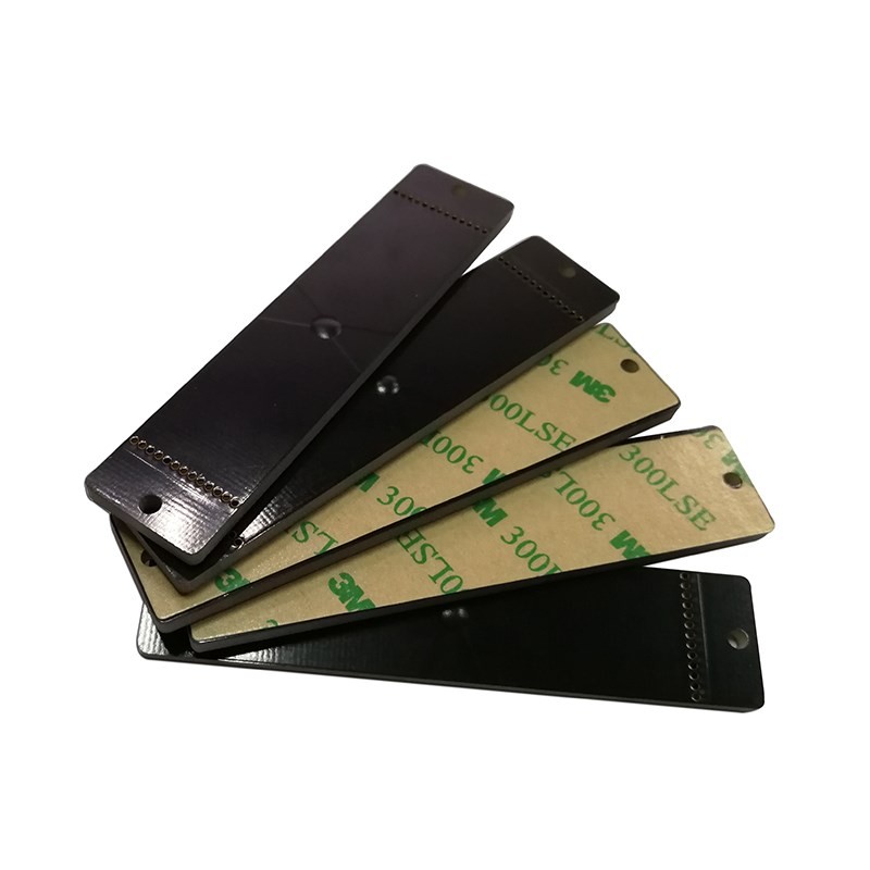 مقاوم للحرارة، مقاوم للماء، بعيد المدى، سلبي، صغير، EPC GEN2 PCB، 860-960MHz UHF RFID، علامة مضادة للمعادن لدرجات الحرارة العالية