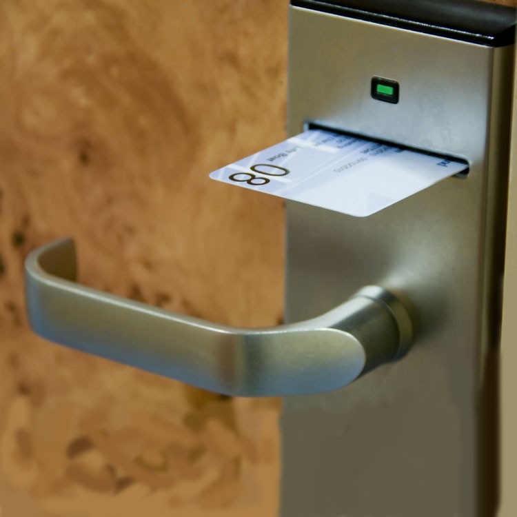 بطاقة RFID EM-ID بتردد 125 كيلوهرتز/ بطاقة مفتاح فندق RFID PVC للتحكم في الوصول إلى الباب