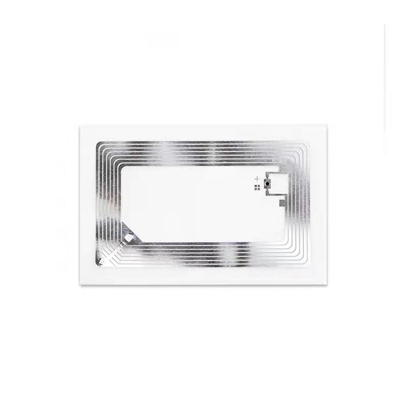 ملصقات بطاقات RFID طويلة المدى رخيصة الثمن، ISO18000 6C Inlay UHF RFID