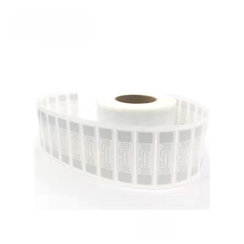 ملصقات بطاقات RFID طويلة المدى رخيصة الثمن، ISO18000 6C Inlay UHF RFID