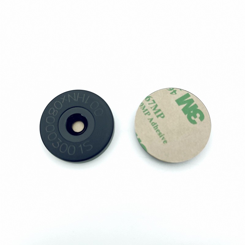علامة دورية خارجية مضادة للمعادن دائرية ABS RFID NFC