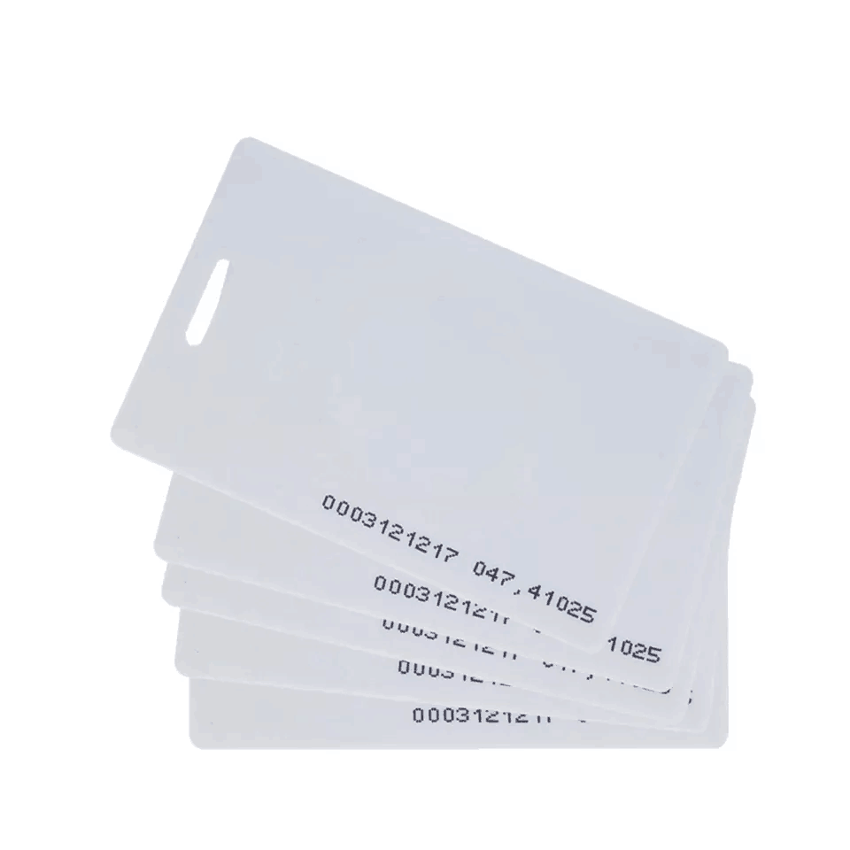 بطاقة التحكم في الوصول RFID 125 كيلو هرتز ABS Clamshell