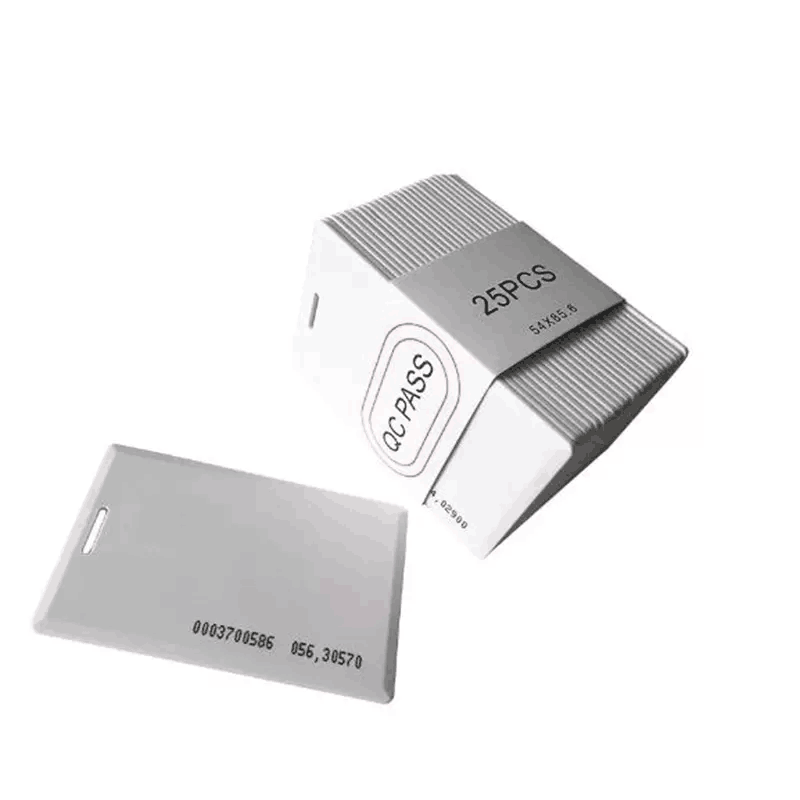 بطاقة التحكم في الوصول RFID 125 كيلو هرتز ABS Clamshell