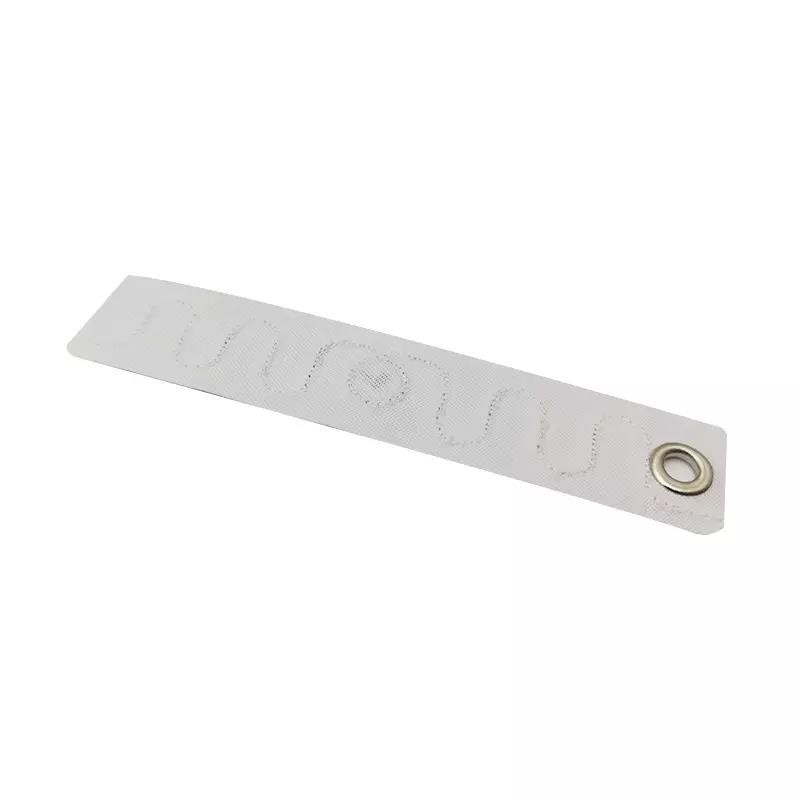 علامة غسيل UHF RFID ناعمة 200 مرة 110 درجة لإدارة الملابس