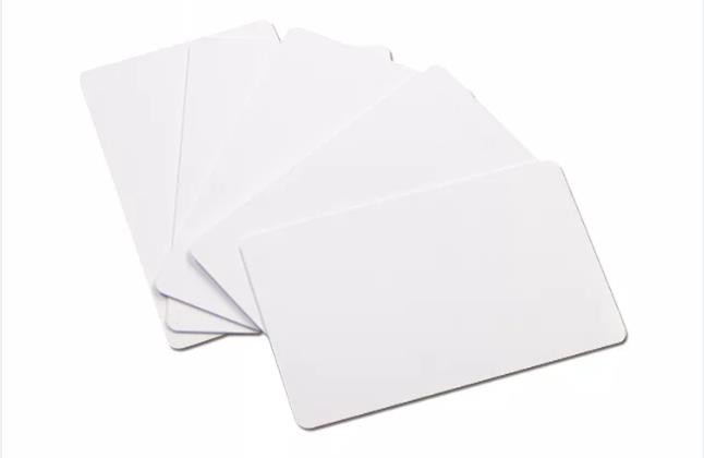 بطاقة MIFARE Classic 1K 13.56Mhz RFID فارغة PVC قابلة للطباعة للتحكم في الوصول