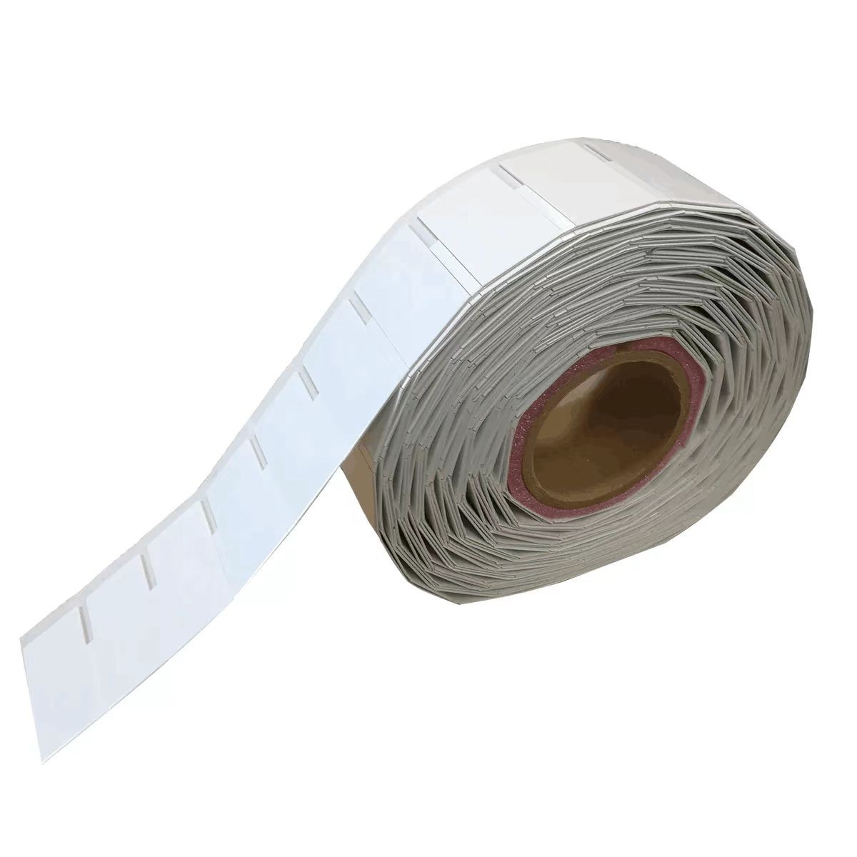 علامة RFID مضادة للمعادن طويلة المدى R6A/R6P/U8 UHF على علامة معدنية لإدارة الأصول