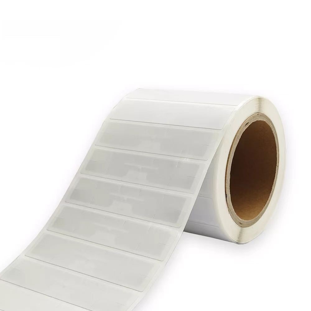 ملصق RFID مضاد للتلاعب وملصق RFID للزجاج الأمامي للسيارة بتقنية UHF
