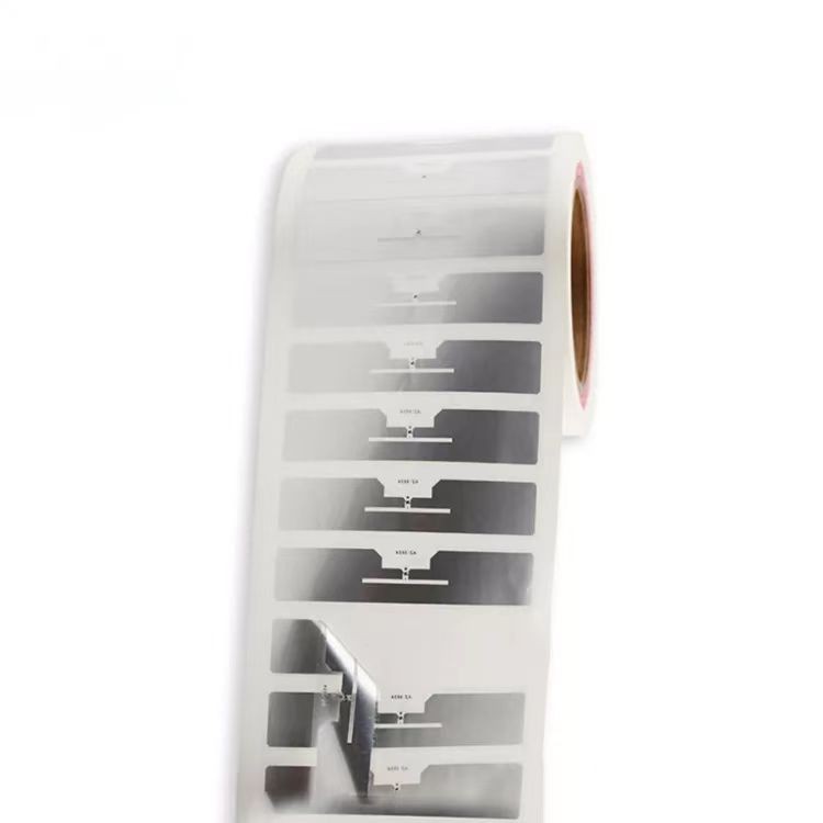 ملصق RFID مضاد للتلاعب وملصق RFID للزجاج الأمامي للسيارة بتقنية UHF
