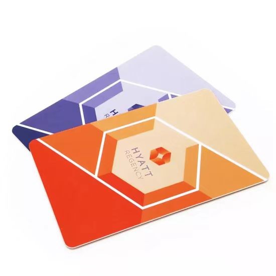 بطاقة مفتاح الفندق RFID للتحكم في الوصول بدون تلامس
