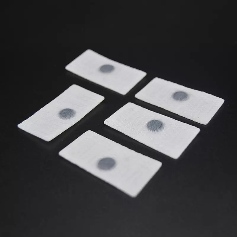 علامة غسيل ذكية بتقنية RFID مصنوعة من نسيج مرن لإدارة المخزون