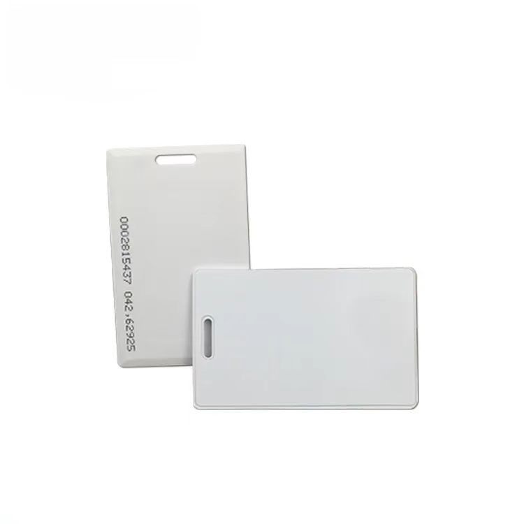 بطاقة تحكم في الوصول بدون تلامس بتقنية RFID بتقنية Clamshell بتردد 125 كيلوهرتز، مزودة بشريحة Mango TK28 TK4100