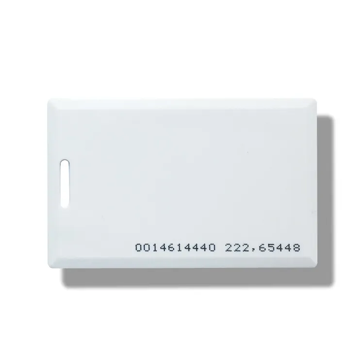 بطاقة تحكم في الوصول بدون تلامس بتقنية RFID بتقنية Clamshell بتردد 125 كيلوهرتز، مزودة بشريحة Mango TK28 TK4100
