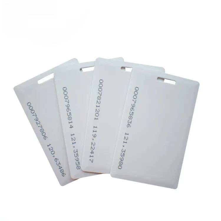 بطاقة تحكم في الوصول بدون تلامس بتقنية RFID بتقنية Clamshell بتردد 125 كيلوهرتز، مزودة بشريحة Mango TK28 TK4100