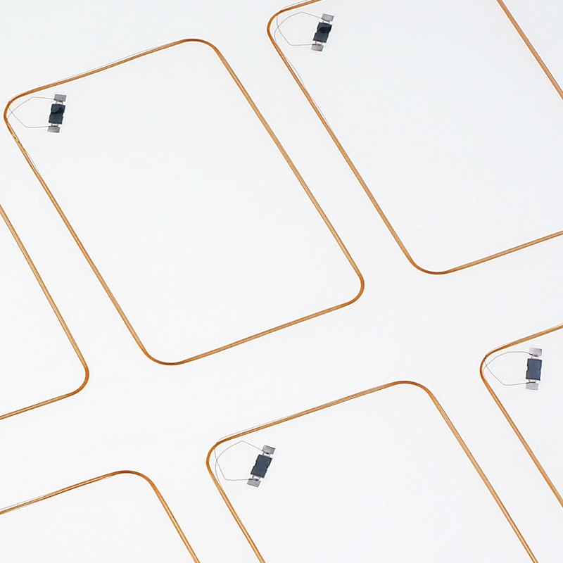 3*7 MIFARE DESFire EV1 2K 4K RFID Inlay لصنع البطاقات الذكية